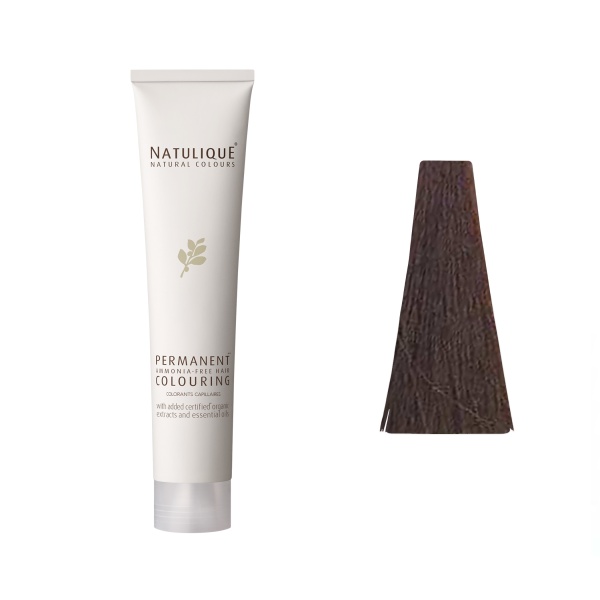 Natulique Краситель для волос Zero, 3.0 Темно-Коричневый Dark Brown, 75 мл купить