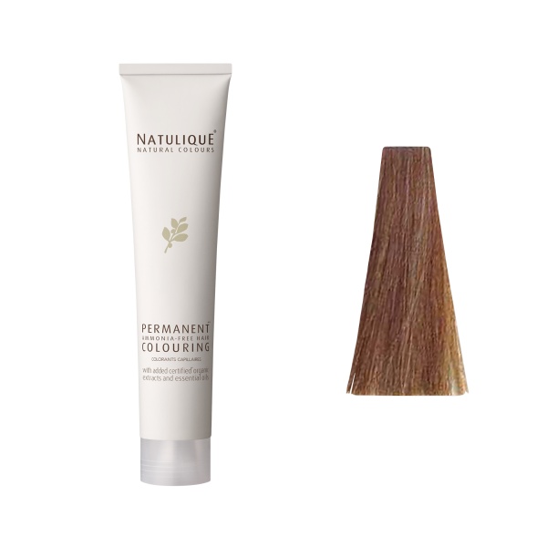 Natulique Краситель для волос Zero, 6.0 Темный блонд Dark Blonde, 75 мл купить