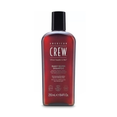American Crew Ежедневный шампунь для седых волос Daily Silver, 250 мл купить