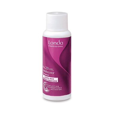Londa Professional Окислительная эмульсия Londacolor, 6%, 60 мл купить