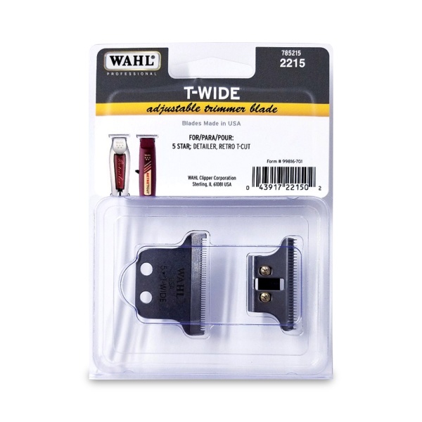 Wahl Ножевой блок на триммер 5 Star T- wide Detailer, Cordless Detailer купить