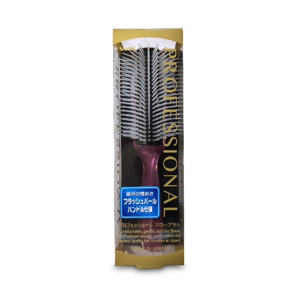 Vess Профессиональная щетка для укладки волос С-150 Blow Brush, сиреневый купить