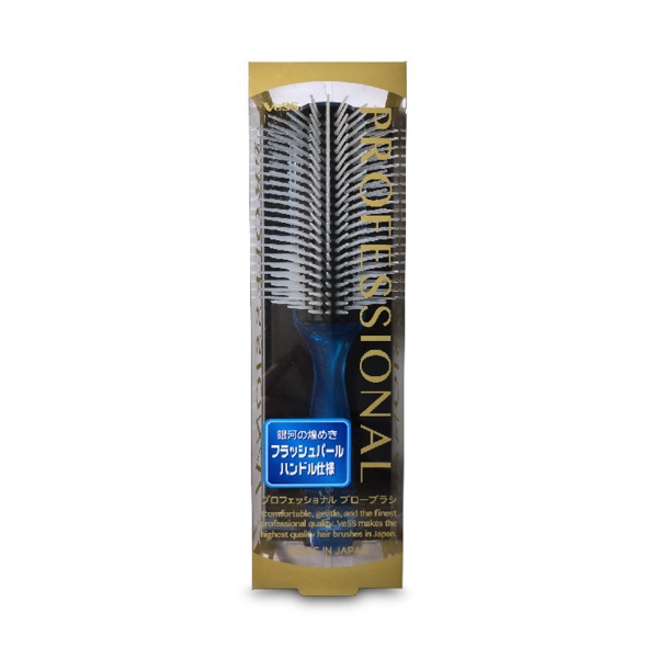Vess Профессиональная щетка для укладки волос С-150 Blow Brush, синий купить