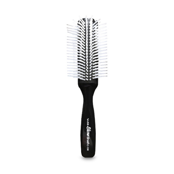 Vess Профессиональная щетка для укладки волос C-130 Blow Brush, черный купить