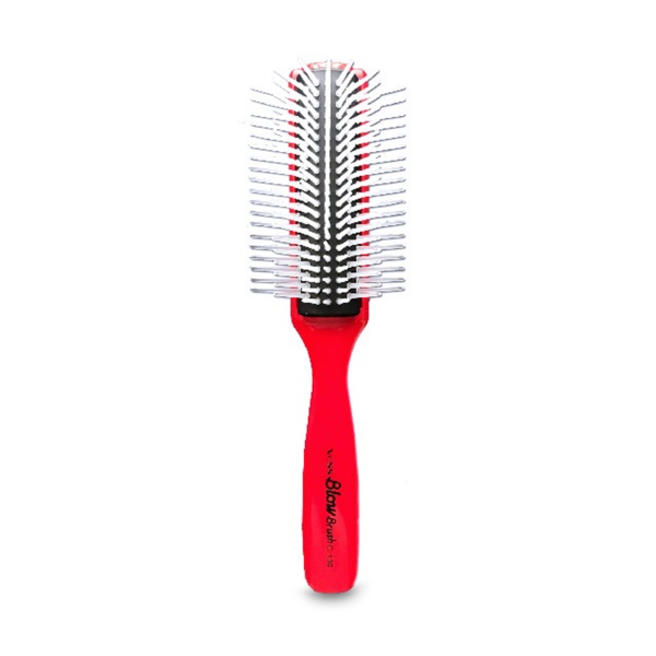 Vess Профессиональная щетка для укладки волос C-130 Blow Brush, красный купить