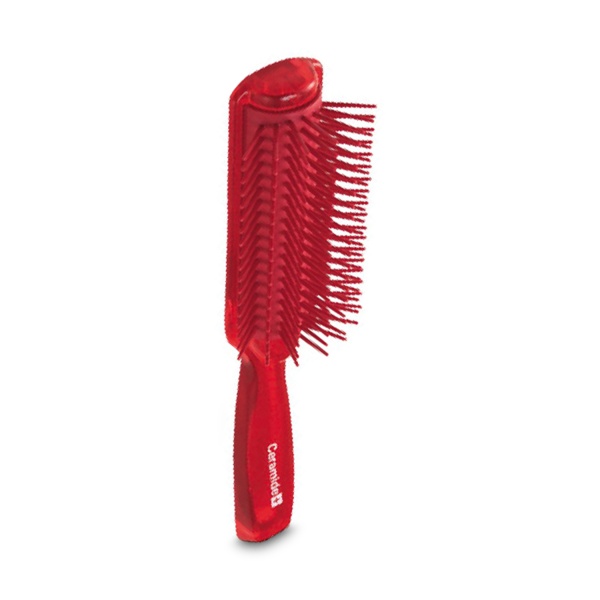 Vess Щетка массажная для увлажнения и смягчения волос с церамидами Ceramide Brush купить