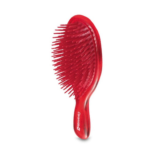 Vess Щетка массажная круглая для увлажнения и смягчения волос с церамидами Ceramide Brush купить