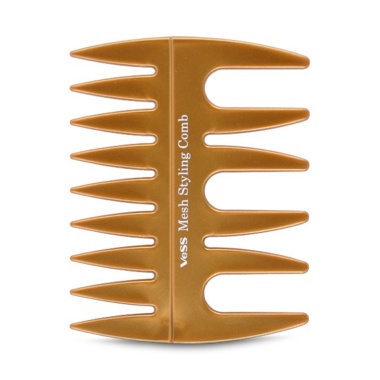 Vess Гребень с широкими зубчиками для укладки волос Mesh Styling Comb купить