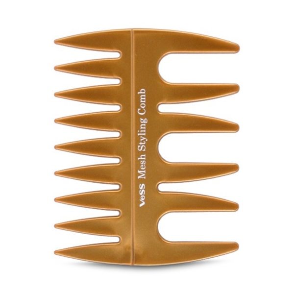 Vess Гребень с широкими зубчиками для укладки волос Mesh Styling Comb купить