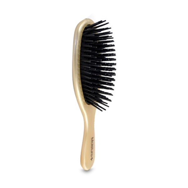 Vess Щетка массажная с гиалуроновой кислотой Poly Hair Brush With Hyaluronic Acid, круглая купить