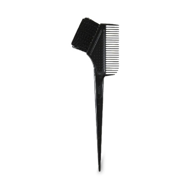 Vess Гребень c щеткой для профессионального окрашивания волос Hairdye Brush And Comb, малый купить