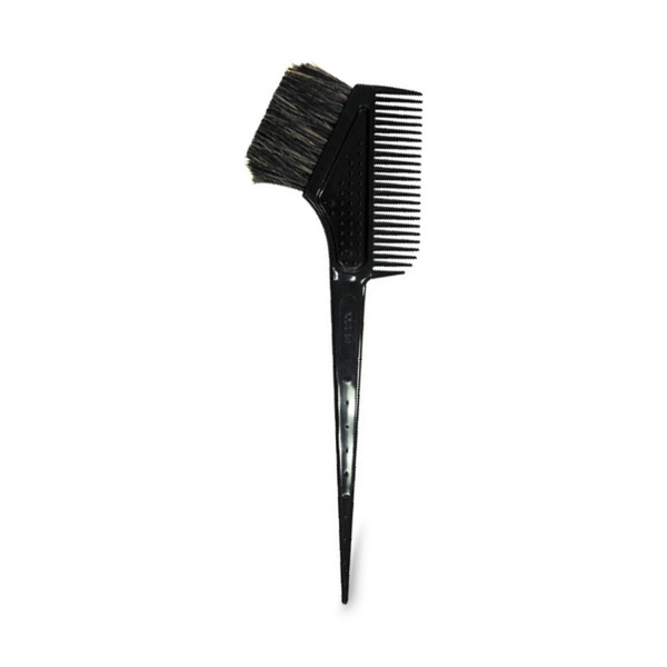 Vess Гребень c щеткой для профессионального окрашивания волос Hairdye Brush And Comb, большой купить