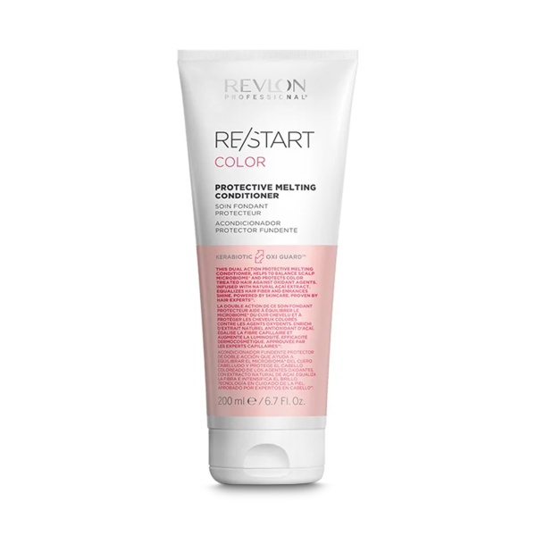 Revlon Professional Кондиционер для защиты цвета Restart Color Protective Melting, 200 мл купить