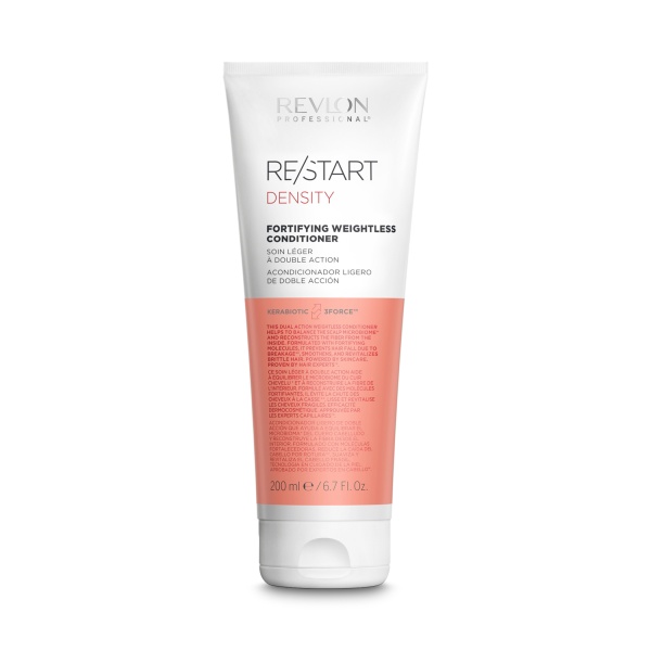 Revlon Professional Кондиционер укрепляющий Restart Density Weightless Fortifying, 200 мл купить