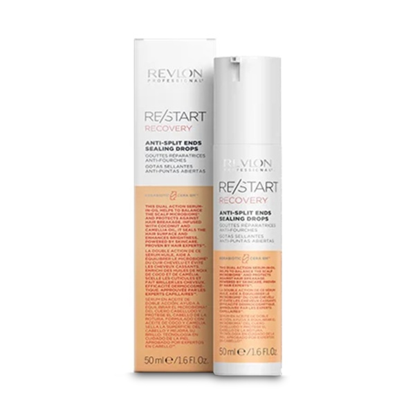 Revlon Professional Капли для запечатывания секущихся кончиков Anti-Split Ends Sealing Drops, 50 мл купить