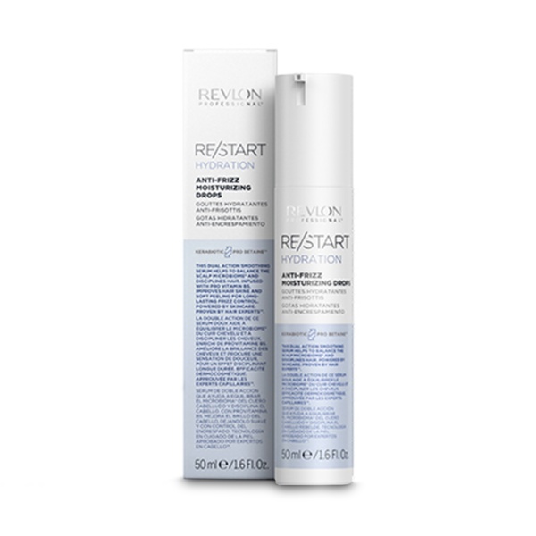 Revlon Professional Увлажняющие капли для смягчения волос Restart Hydratiun, 50 мл купить