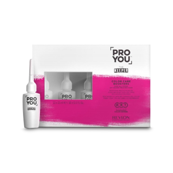 Revlon Professional Бустер защита цвета для всех типов окрашенных волос Color Care Boosters, 10 х 15 мл купить
