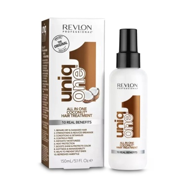 Revlon Professional Спрей-маска универсальная с ароматом кокоса One Coconut Uniqone, 150 мл купить