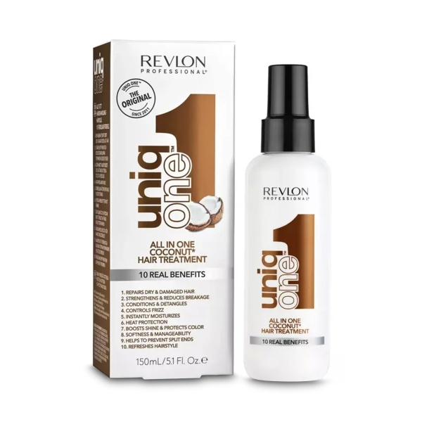 Revlon Professional Спрей-маска универсальная с ароматом кокоса One Coconut Uniqone, 150 мл купить