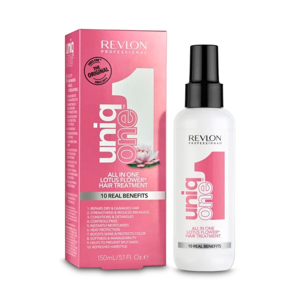 Revlon Professional Спрей-маска универсальная с ароматом лотоса Uniqone, 150 мл купить