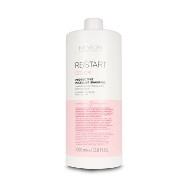 Revlon Professional Мицеллярный шампунь для окрашенных волос Restart Color Protective Micellar Shampoo, 1000 мл купить