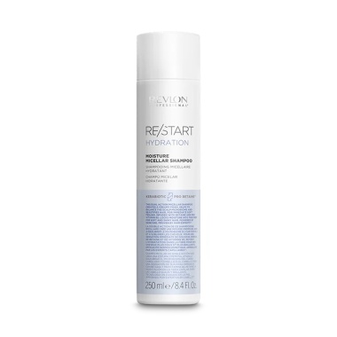 Revlon Professional Мицеллярный шампунь для нормальных и сухих волос Restart Hydration Moisture, 250 мл купить