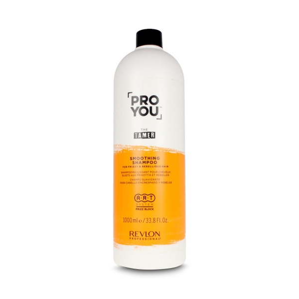 Revlon Professional Шампунь разглаживающий для вьющихся и непослушных волос Pro You Tamer Smoothing, 1000 мл купить