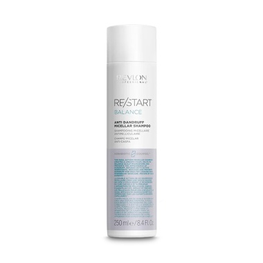 Revlon Professional Мицеллярный шампунь против перхоти и шелушений Restart Balance Anti Dandruff Micellar, 250 мл купить