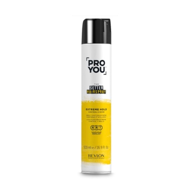 Revlon Professional Лак экстремальная стойкость для фиксации и блеска Pro You Setter Extreme Hold Control & Shine, 500 мл купить