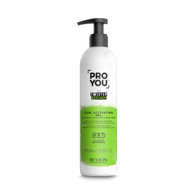 Revlon Professionaч Увлажняющий гель для формирования завитка Pro You Twister Scrunch Curl Activating Gel, 350 мл купить
