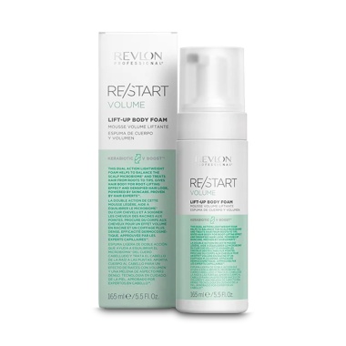 Revlon Professional Пена для объема волос Restart Volume Lift-Up Body Foam, 165 мл купить