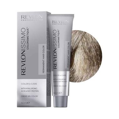Revlon Professional Крем-краска Revlonissimo Colorsmetique, 9.21 Очень Светлый Блондин Переливающийся, 60 мл купить