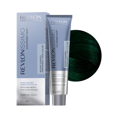 Revlon Professional Краска для волос Revlonissimo Pure Colors, 700 Зеленый, 60 мл купить