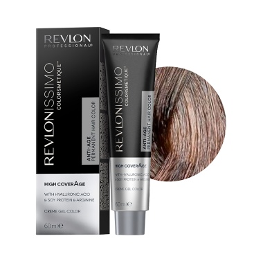 Revlon Professional Краска для волос Revlonissimo Colorsmetique High CoverAge, 6 Темный Блондин, 60 мл купить