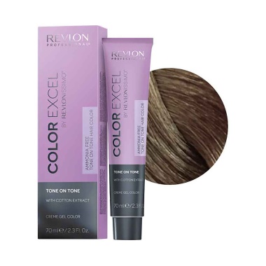 Revlon Professional Краска для волос Color Excel, 6.42 Темно-Каштановый, 70 мл купить