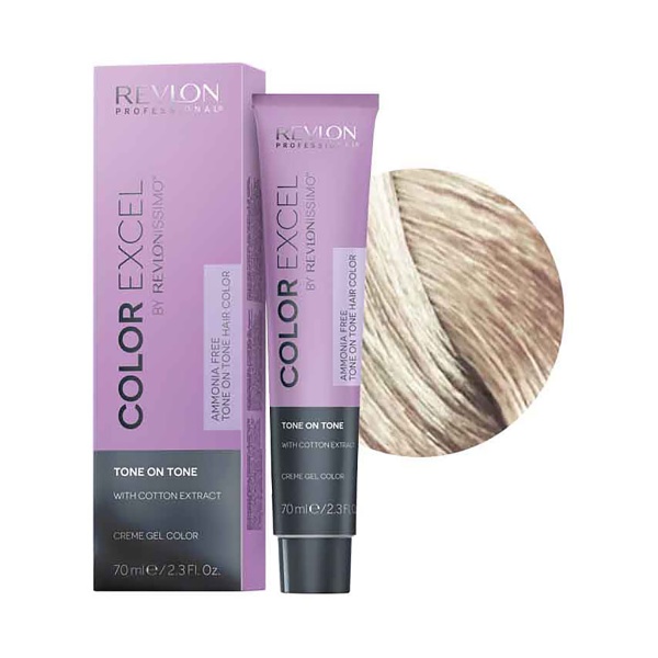Revlon Professional Краска для волос Color Excel, 9.31 Светло-Бежевый, 70 мл купить