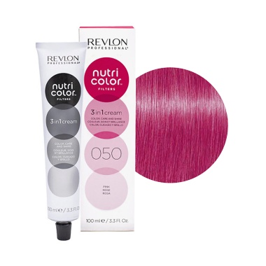 Revlon Professional Прямой краситель без аммиака Nutri Color Filters, 050 Розовый, 100 мл купить