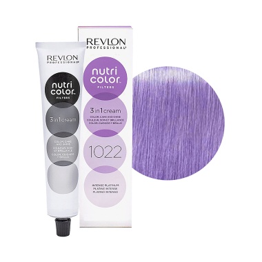 Revlon Professional Прямой краситель без аммиака Nutri Color Filters, Серебряные оттенки купить