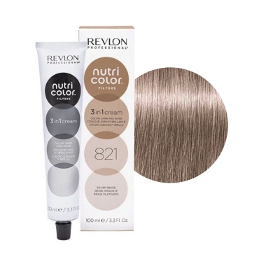 Revlon Professional Прямой краситель без аммиака Nutri Color Filters, Серебряные оттенки купить