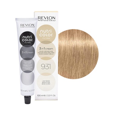 Revlon Professional Прямой краситель без аммиака Nutri Color Filters, Бежевые оттенки купить