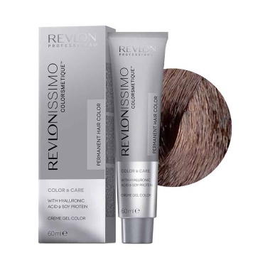 Revlon Professional Крем-краска Revlonissimo Colorsmetique, 5.3 Светло-Коричнеый Золотистый, 60 мл купить