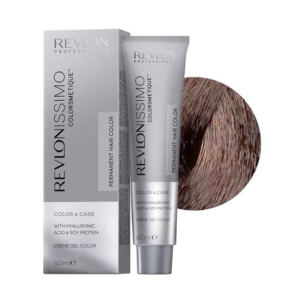 Revlon Professional Крем-краска Revlonissimo Colorsmetique, 5.3 Светло-Коричнеый Золотистый, 60 мл купить