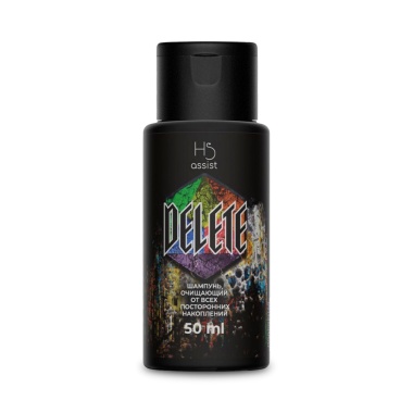 Hair Sekta Шампунь очищающий от всех посторонних накоплений Delete, 50 мл купить