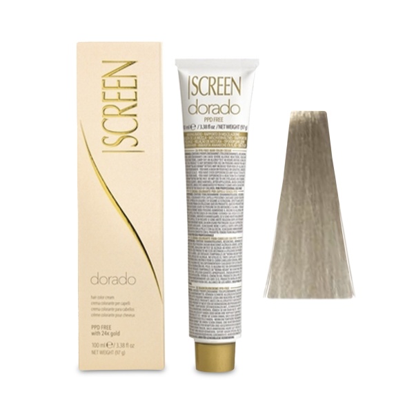 Screen Краска для волос Dorado Hair Color Cream, SSB 12.32 бежевый супер осветляющий, 100 мл купить