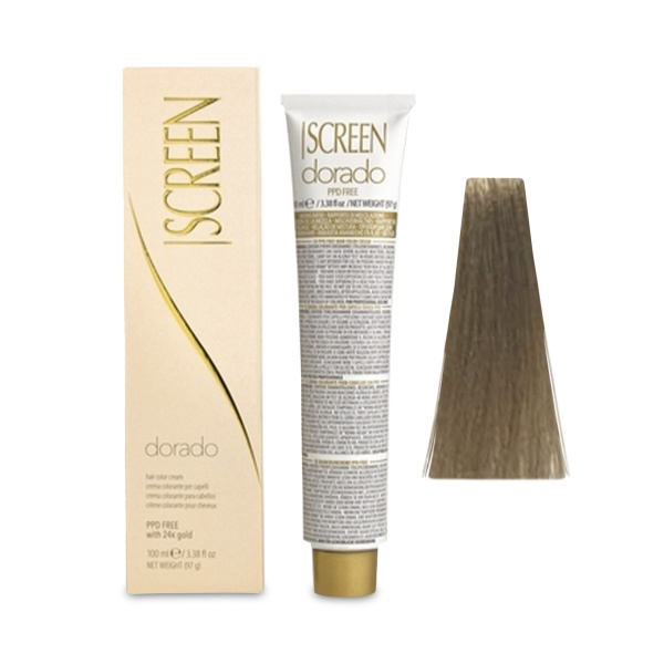 Screen Краска для волос Dorado Hair Color Cream, 10N 10.0 ультра светлый блондин, 100 мл купить