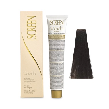 Screen Краска для волос Dorado Hair Color Cream, 7N 7.0 блондин, 100 мл купить