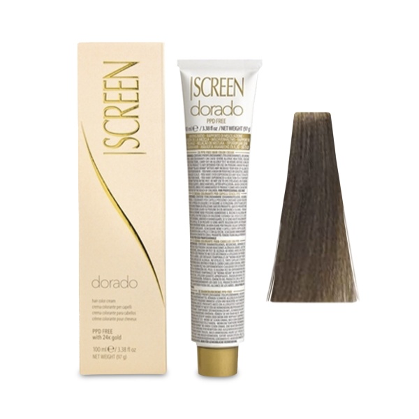 Screen Краска для волос Dorado Hair Color Cream, 9N 9.0 экстра светлый блондин, 100 мл купить