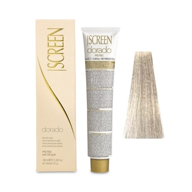 Screen Краска для волос Dorado Hair Color Cream, SSA 12.01 натуральный суперосветляющий, 100 мл купить