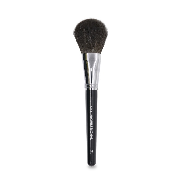 Ket Professional Кисть для макияжа 2b, овальная купить