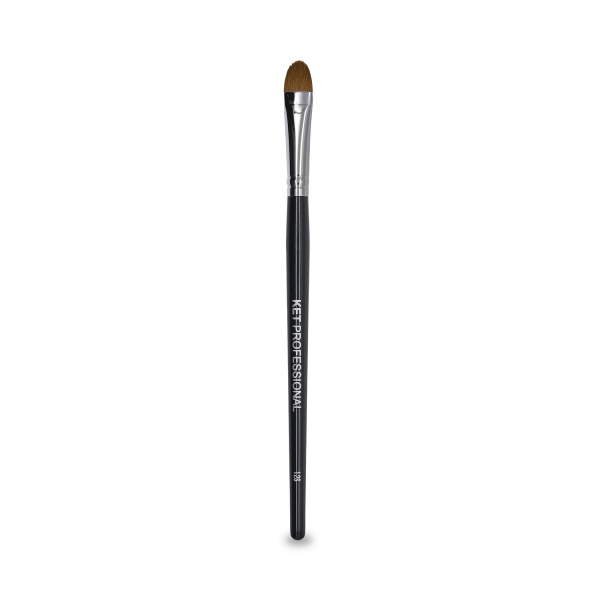 Ket Professional Кисть для макияжа 12s, плоская купить